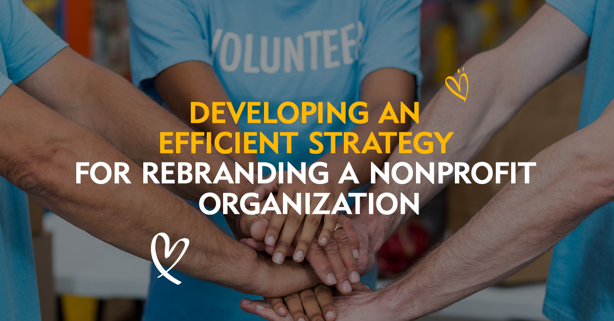 rebranding nonprofit organization